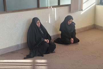 مراسم شهادت حضرت فاطمه زهرا (س) - 13 آبان